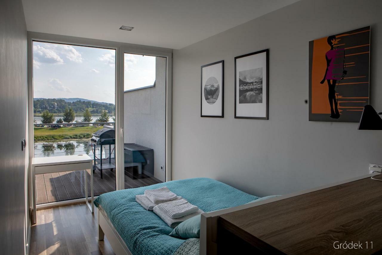 Apartment Sloneczny Grodek 11 Gródek Nad Dunajcem Εξωτερικό φωτογραφία